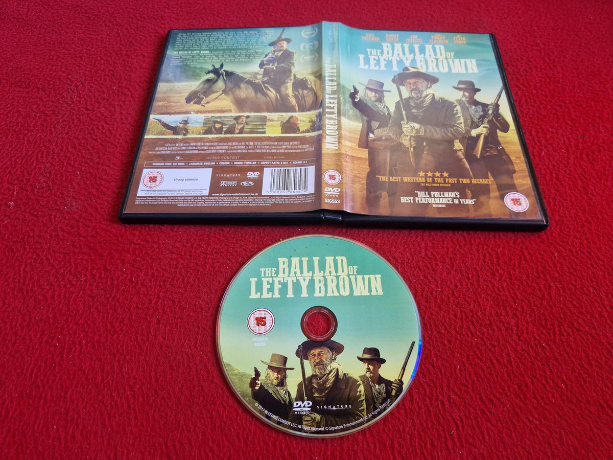 THE BALLAD OF LEFTY BROWN DVD