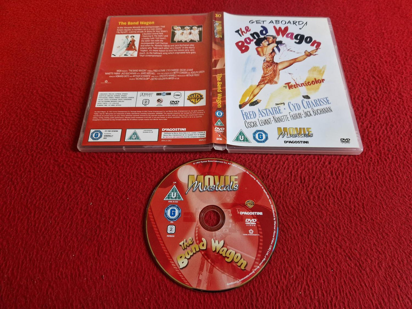 THE BAND WAGON DVD