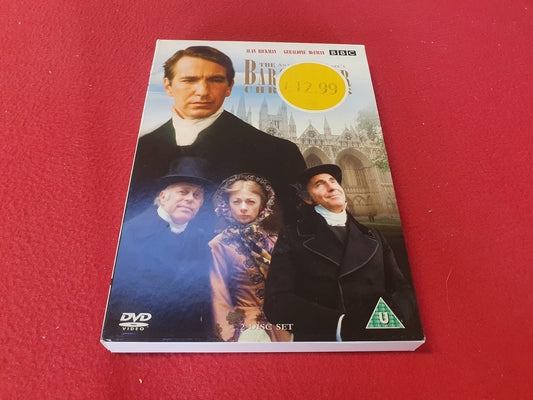 THE BARCHESTER CHRONICLES BOX till DVD