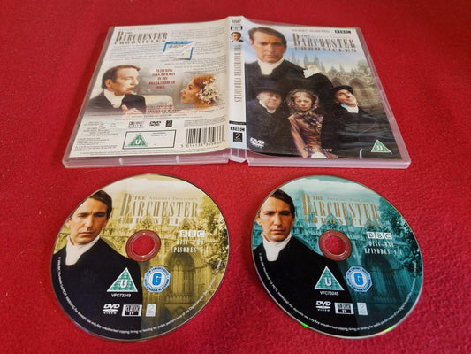 THE BARCHESTER CHRONICLES till DVD