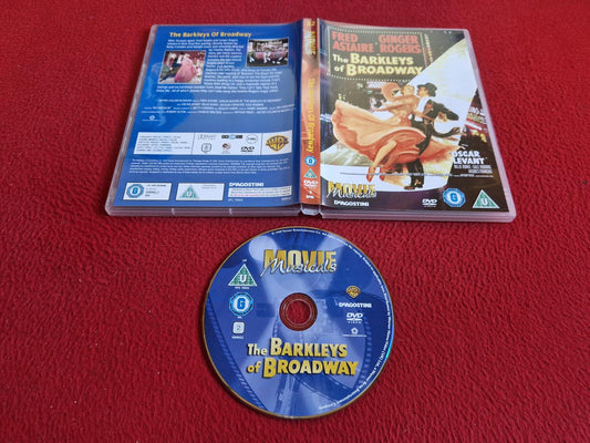 THE BARKLEYS OF BROADWAY DVD