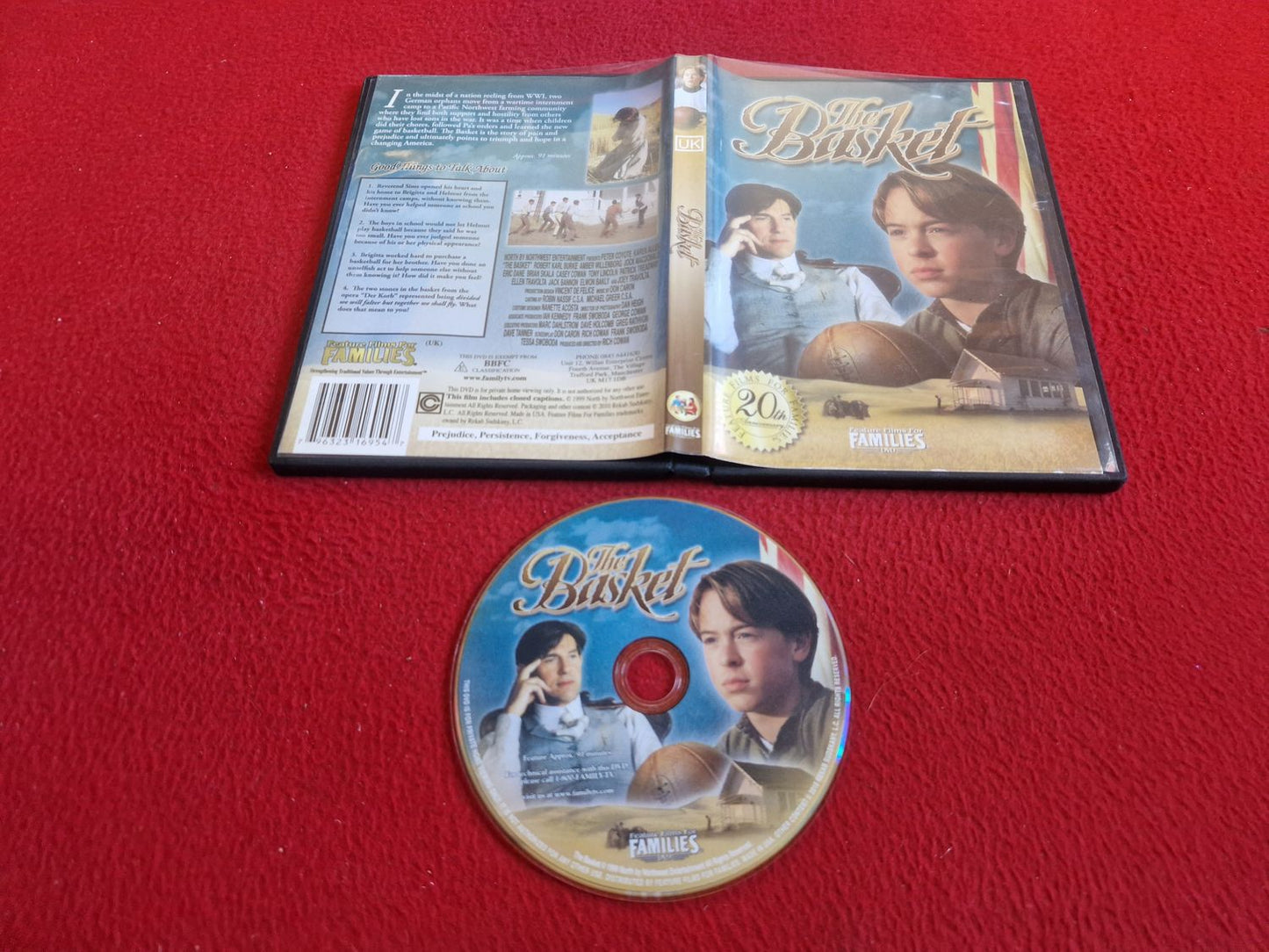 THE BASKET DVD