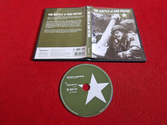 THE BATTLE OF SAN PIETRO DVD