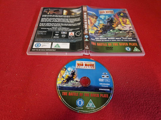 THE BATTLE OF THE RIVER PLATE till DVD