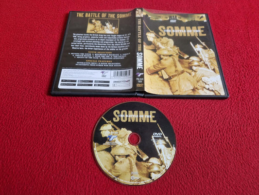 THE BATTLE OF THE SOMME DVD