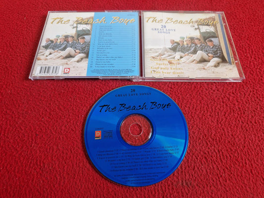 THE BEACH BOYS 20 GREAT LOVE SONGS CD
