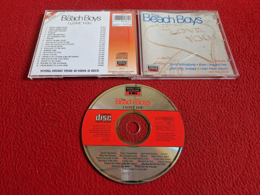 THE BEACH BOYS I LOVE YOU CD