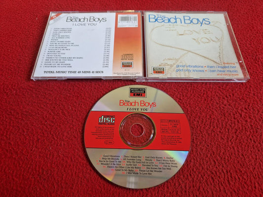 THE BEACH BOYS I LOVE YOU CD