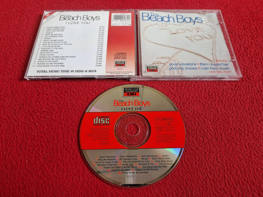 THE BEACH BOYS I LOVE YOU CD