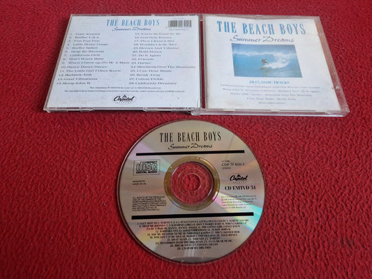THE BEACH BOYS SUMMER DREAMS CD