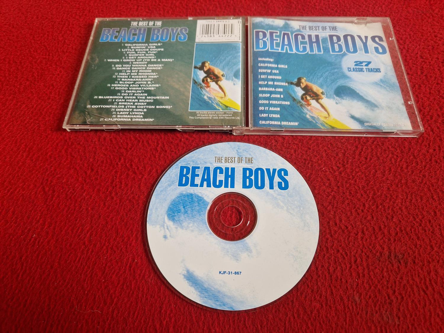 THE BEACH BOYS THE BEST OF CD