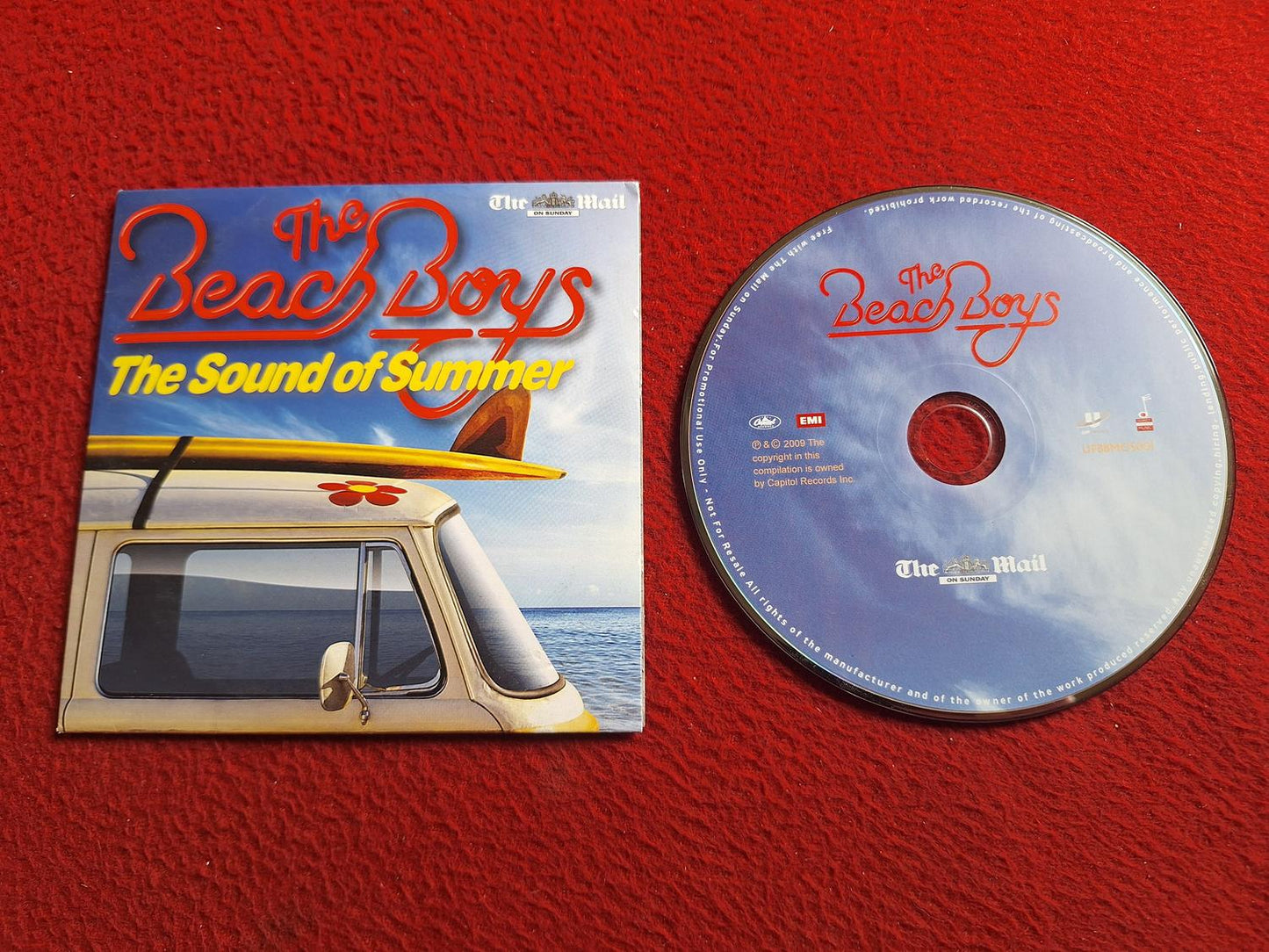 THE BEACH BOYS THE SOUND OF SUMMER [ THE MAIL ] CD