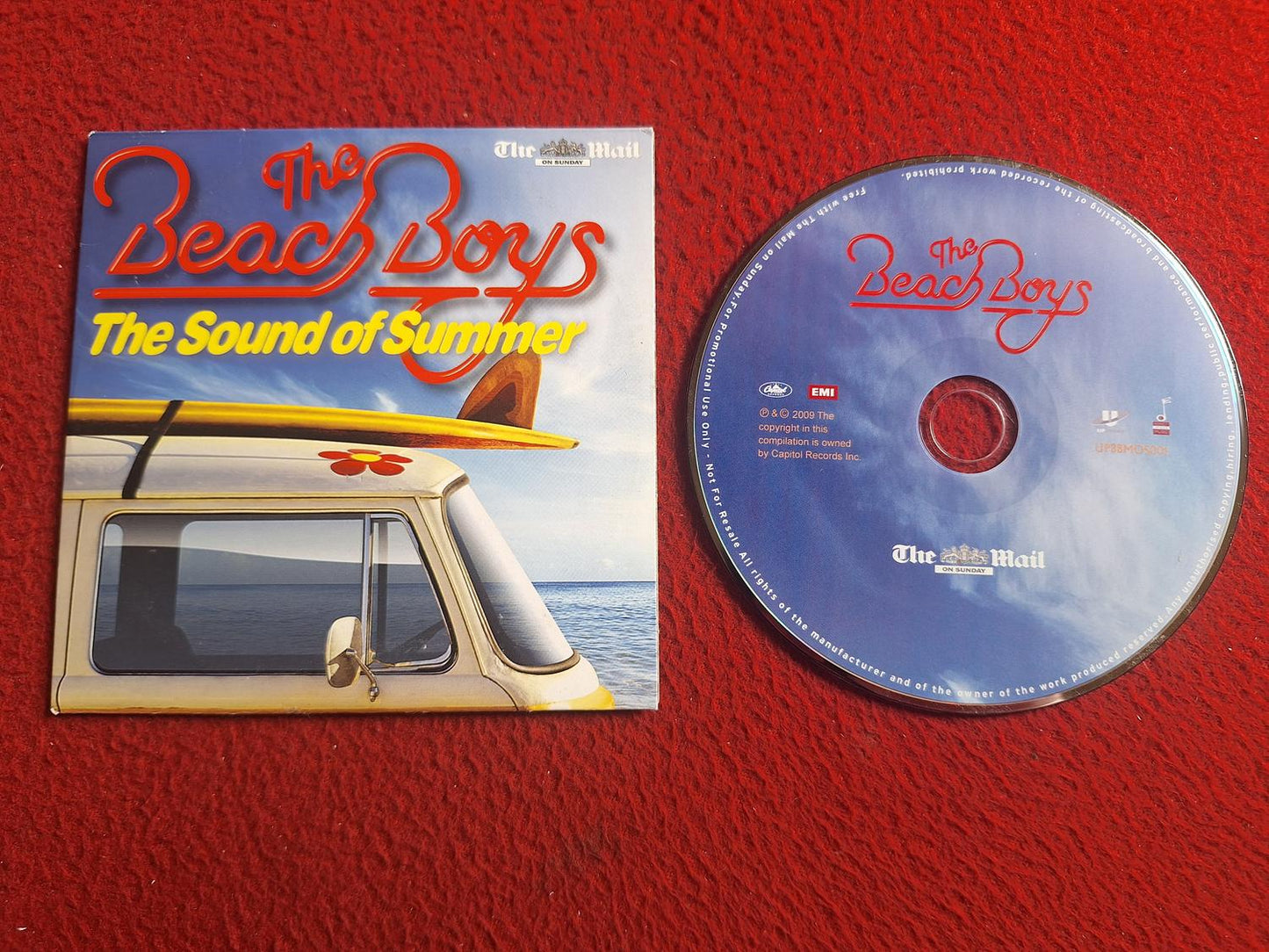 THE BEACH BOYS THE SOUND OF SUMMER [ THE MAIL ] CD