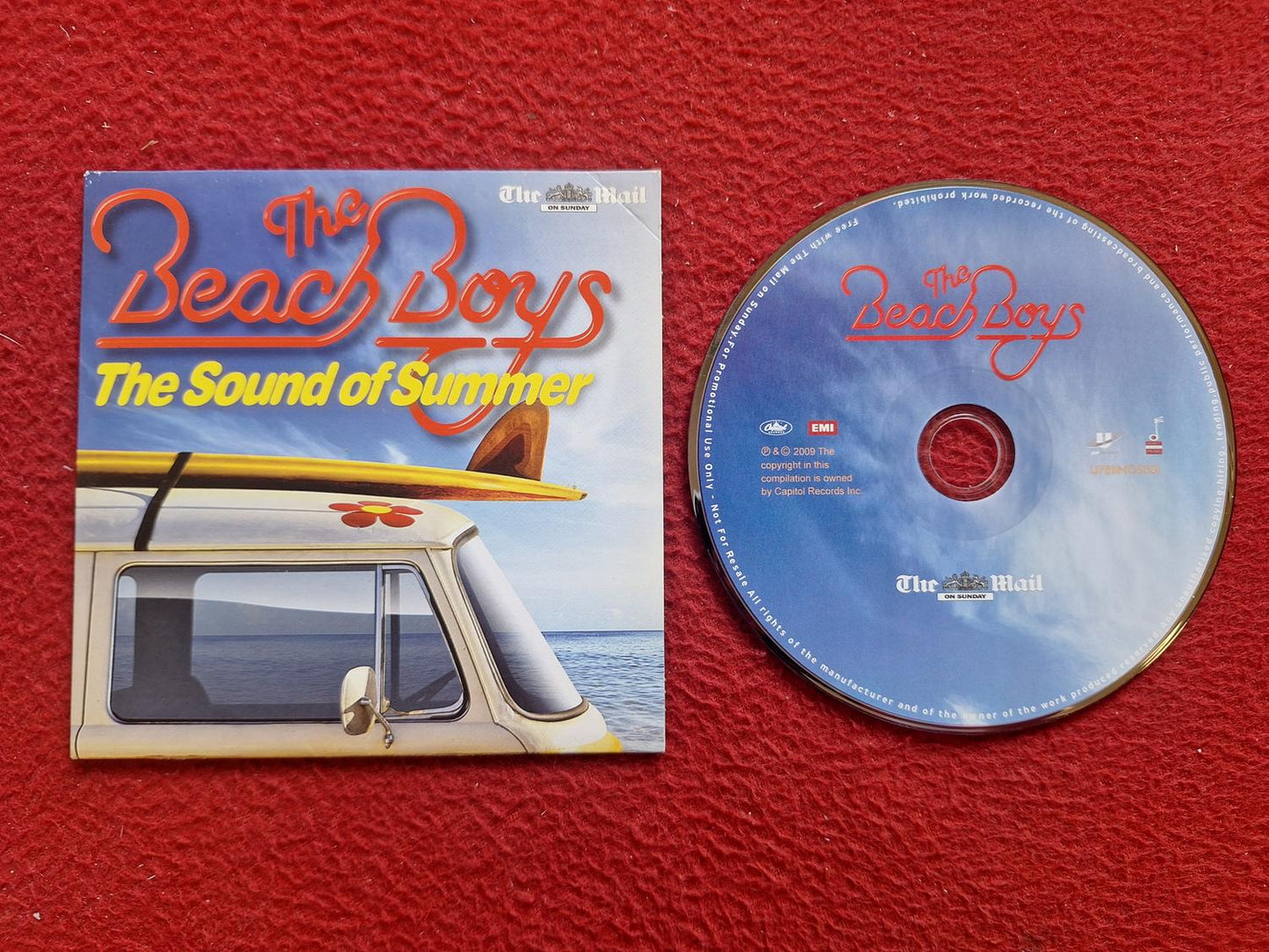 THE BEACH BOYS THE SOUND OF SUMMER [ THE MAIL ] CD