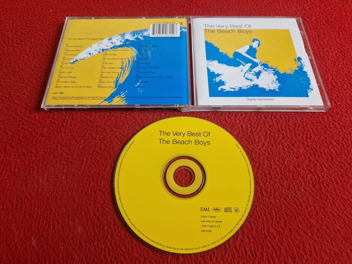 THE BEACH BOYS THE VERY BEST OF CD