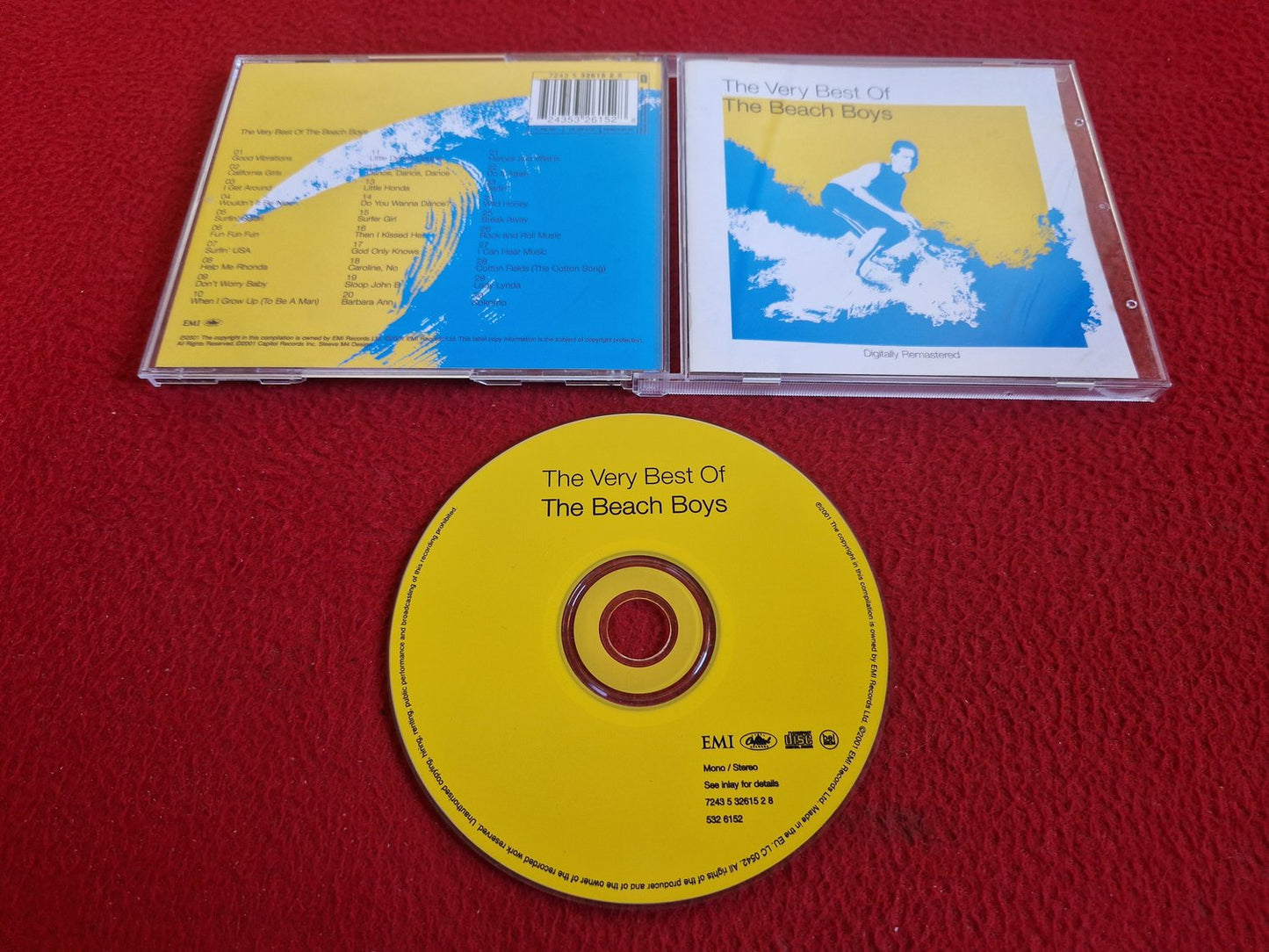 THE BEACH BOYS THE VERY BEST OF CD