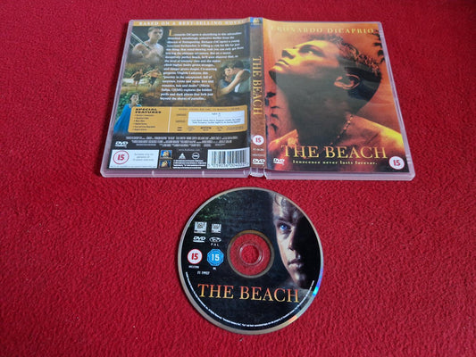 THE BEACH DVD