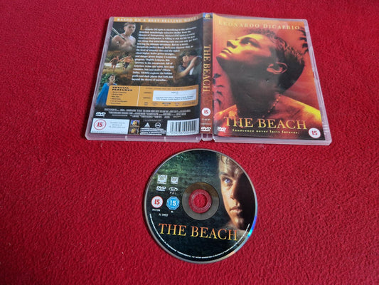 THE BEACH DVD