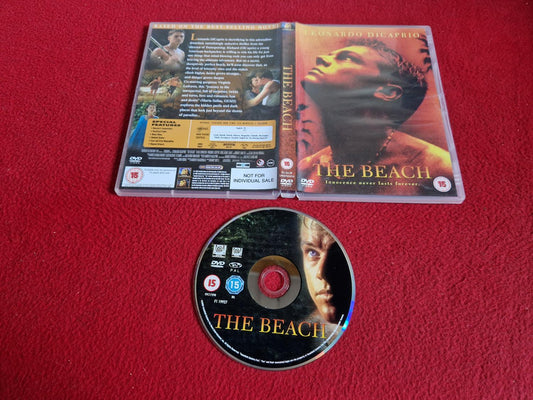 THE BEACH DVD