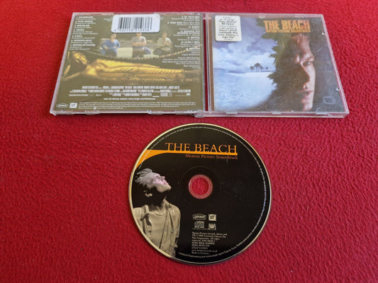 THE BEACH MOTION PICTURE SOUNDTRACK CD