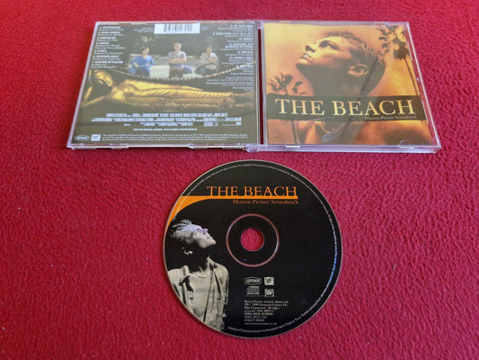 THE BEACH MOTION PICTURE SOUNDTRACK CD