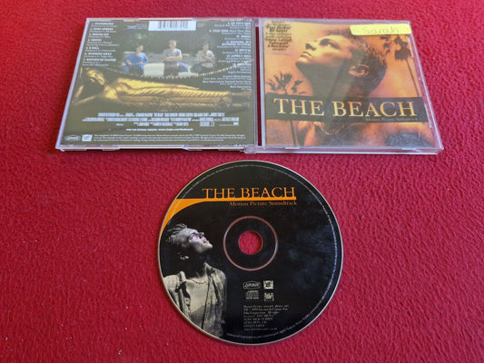 THE BEACH MOTION PICTURE SOUNDTRACK CD
