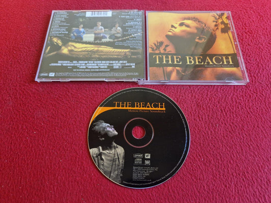 THE BEACH MOTION PICTURE SOUNDTRACK CD