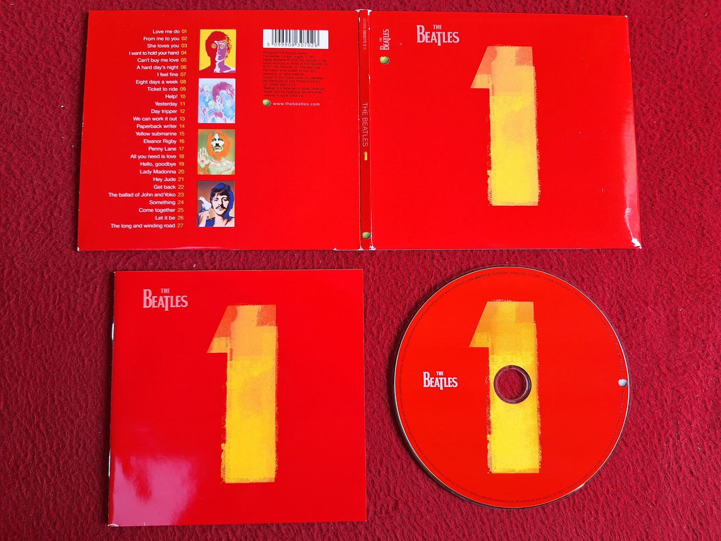 THE BEATLES 1 CD
