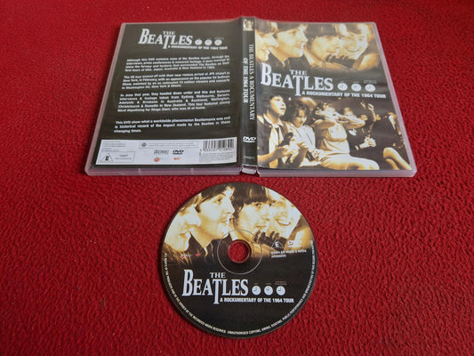 THE BEATLES A ROCKUMENTARY OF THE 1964 TOUR DVD