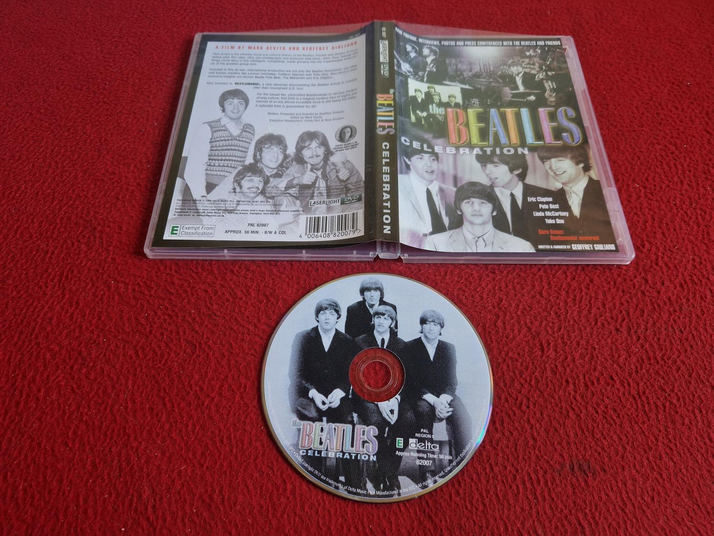 THE BEATLES CELEBRATION DVD