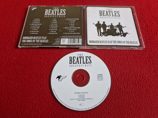 THE BEATLES GREATEST HITS BORNAGEN BEATLES PLAY THE SONGS OF THE BEATLES CD
