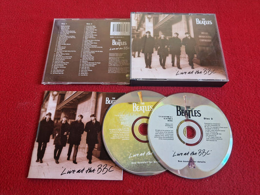 THE BEATLES LIVE AT THE BBC CD BOX