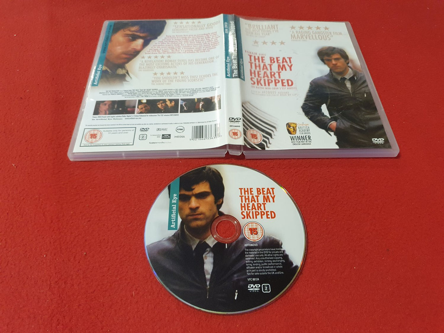 THE BEAT THAT MY HEART SKIPPED till DVD