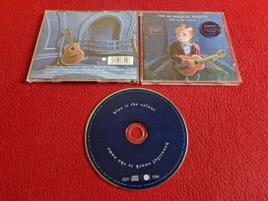 THE BEAUTIFUL SOUTH BLUE IS THE COLOUR CD