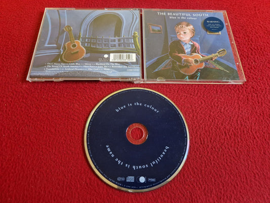 THE BEAUTIFUL SOUTH BLUE IS THE COLOUR CD