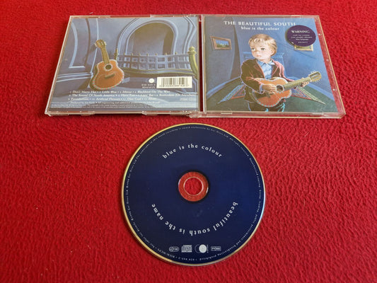 THE BEAUTIFUL SOUTH BLUE IS THE COLOUR CD
