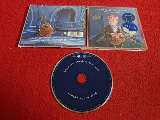 THE BEAUTIFUL SOUTH BLUE IS THE COLOUR CD