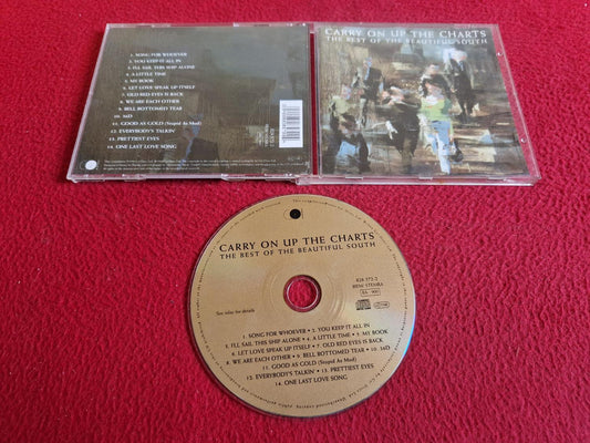THE BEAUTIFUL SOUTH CARRY ON UP THE CHARTS CD
