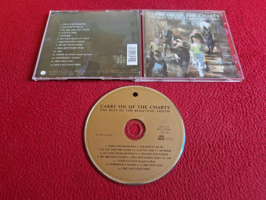THE BEAUTIFUL SOUTH CARRY ON UP THE CHARTS THE BEST OF CD