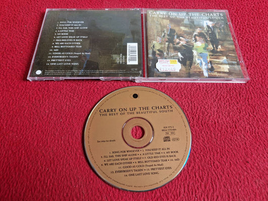 THE BEAUTIFUL SOUTH CARRY ON UP THE CHARTS THE BEST OF CD