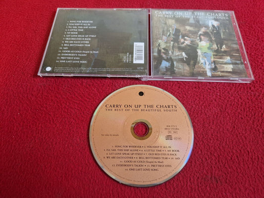 THE BEAUTIFUL SOUTH CARRY ON UP THE CHARTS THE BEST OF CD