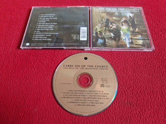 THE BEAUTIFUL SOUTH CARRY ON UP THE CHARTS THE BEST OF CD