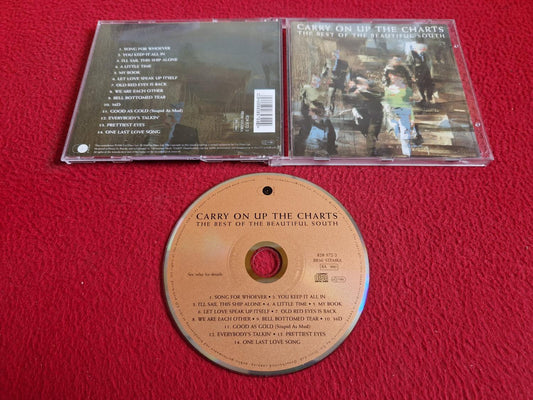 THE BEAUTIFUL SOUTH CARRY ON UP THE CHARTS THE BEST OF CD