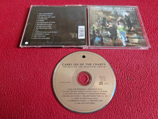 THE BEAUTIFUL SOUTH CARRY ON UP THE CHARTS THE BEST OF CD