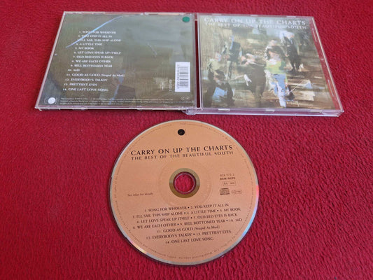 THE BEAUTIFUL SOUTH CARRY ON UP THE CHARTS THE BEST OF CD