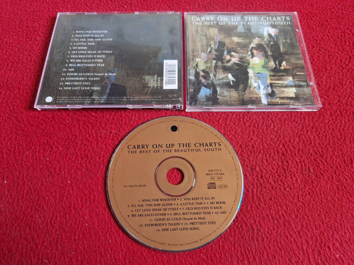 THE BEAUTIFUL SOUTH CARRY ON UP THE CHARTS THE BEST OF CD