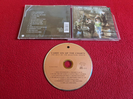 THE BEAUTIFUL SOUTH – CARRY ON UP THE CHARTS THE BEST OF THE BEAUTIFUL SOUTH CD