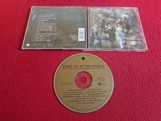 THE BEAUTIFUL SOUTH CARRY ON UP THE CHARTS THE BEST OF THE BEAUTIFUL SOUTH CD