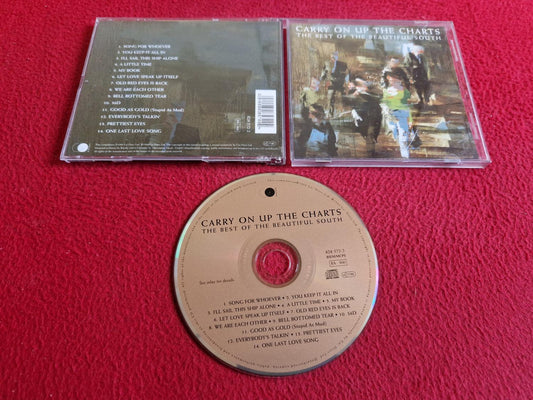 THE BEAUTIFUL SOUTH CARRY ON UP THE CHARTS THE BEST OF THE BEAUTIFUL SOUTH CD