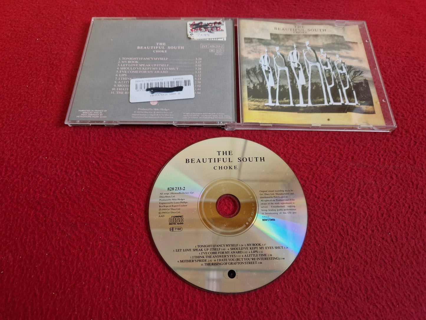 THE BEAUTIFUL SOUTH CHOKE CD